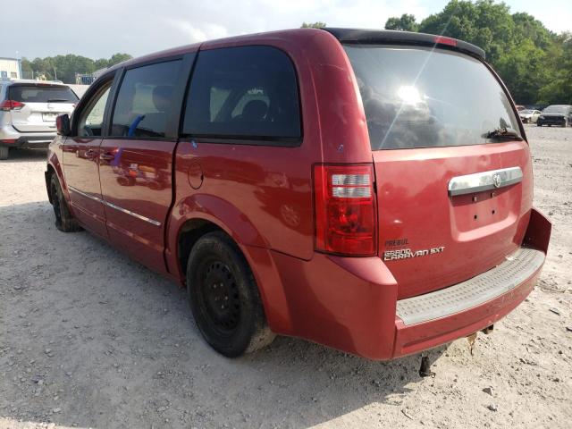 Photo 3 from auction – 2008 DODGE GRAND CARA with VIN 2D8HN54P98R124571