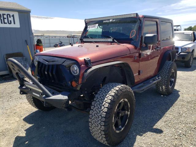 Photo 2 from auction – 2008 JEEP WRANGLER X with VIN 1J4FA24118L593023