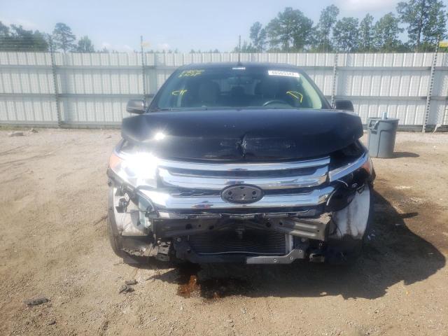 Photo 9 from auction – 2013 FORD EDGE SEL with VIN 2FMDK3JC3DBC68868