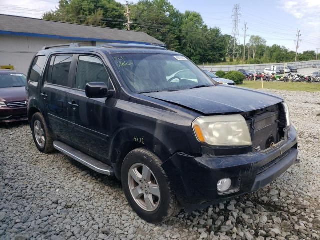 HONDA PILOT EXL 2011 with VIN 5FNYF4H58BB035270 - Photo from auction