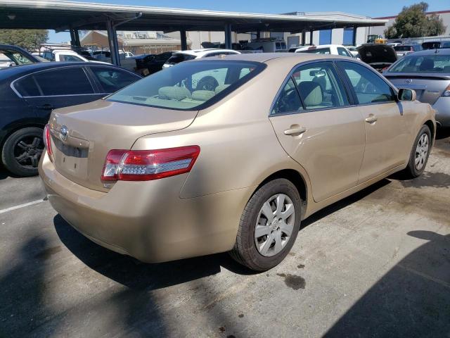 Photo 4 from auction – 2011 TOYOTA CAMRY BASE with VIN 4T1BF3EK0BU765283
