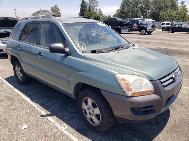 Photo 1 from auction – 2006 KIA NEW SPORTA with VIN KNDJF724667185070