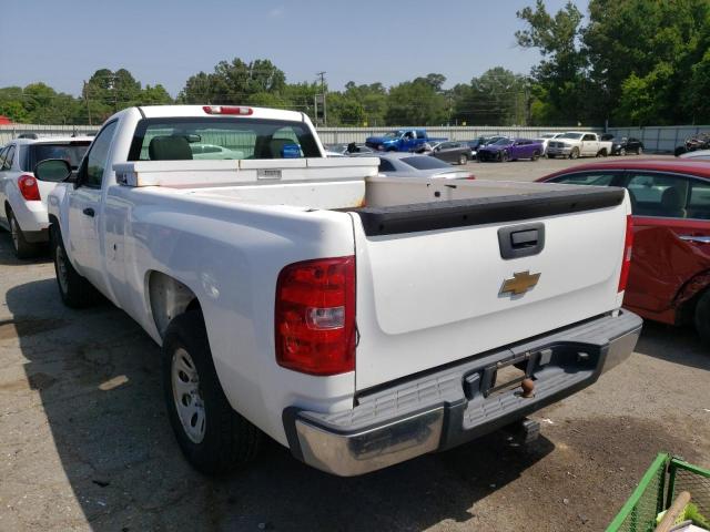 Photo 3 from auction – 2007 CHEVROLET SILVERADO with VIN 1GCEC14C97Z551508