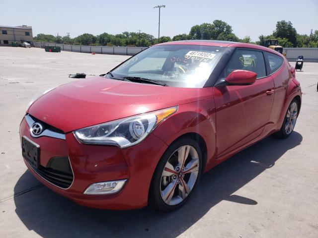 Photo 2 from auction – 2016 HYUNDAI VELOSTER with VIN KMHTC6AD5GU270574