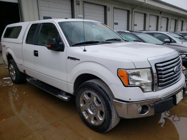 FORD F150 SUPER 2010 with VIN 1FTFX1CV4AFA33178 - Photo from auction