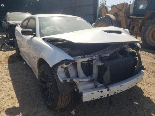 DODGE CHARGER R/ 2019 with VIN 2C3CDXCT2KH537696 - Photo from auction
