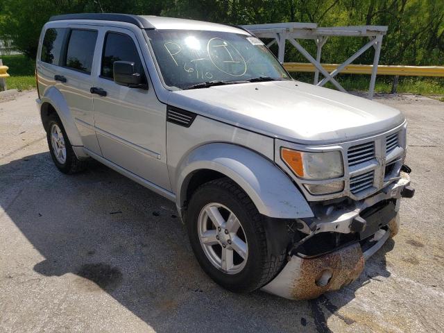 DODGE NITRO SXT 2011 with VIN 1D4PU5GK6BW547879 - Photo from auction