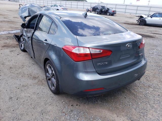 Photo 3 from auction – 2016 KIA FORTE EX with VIN KNAFZ4A86G5554696