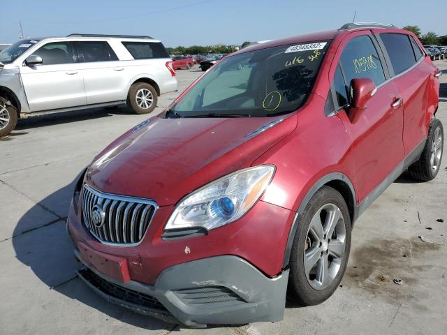 Photo 2 from auction – 2014 BUICK ENCORE with VIN KL4CJASB8EB654846