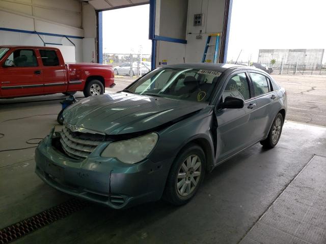 Photo 2 from auction – 2009 CHRYSLER SEBRING LX with VIN 1C3LC46B69N527727