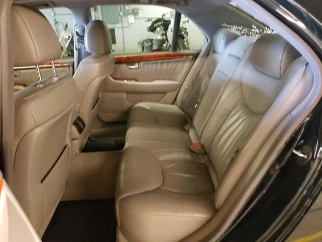 Photo 6 from auction – 2003 LEXUS LS 430 with VIN JTHBN30F930122097