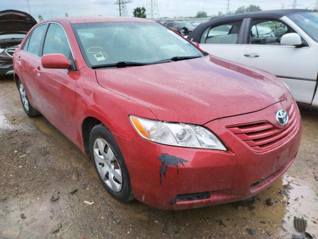 TOYOTA CAMRY BASE 2009 con VIN 4T1BE46K89U289107 - Foto de la subasta