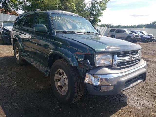 TOYOTA 4RUNNER 2001 with VIN JT3HN86R110334410 - Photo from auction