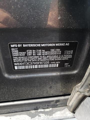 Photo 10 from auction – 2017 BMW X1 XDRIVE2 with VIN WBXHT3C37H5F87335