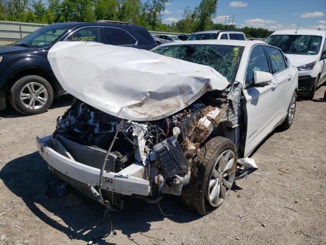 Photo 2 from auction – 2016 CHEVROLET IMPALA LT with VIN 2G1105SA9G9181048