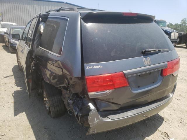 Photo 3 from auction – 2010 HONDA ODYSSEY EX with VIN 5FNRL3H69AB008805