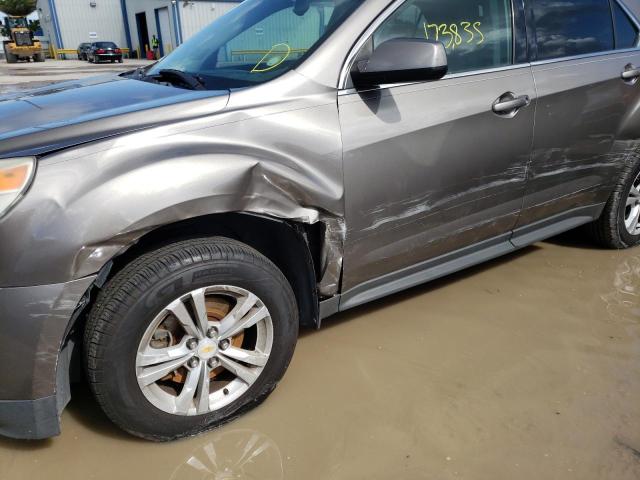 Photo 9 from auction – 2011 CHEVROLET EQUINOX LT with VIN 2CNALDEC5B6421126