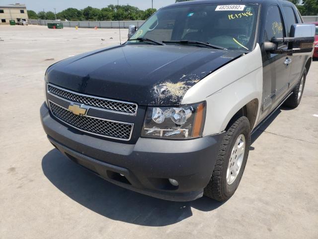 Photo 9 from auction – 2008 CHEVROLET AVALANCHE with VIN 3GNEC12068G121548