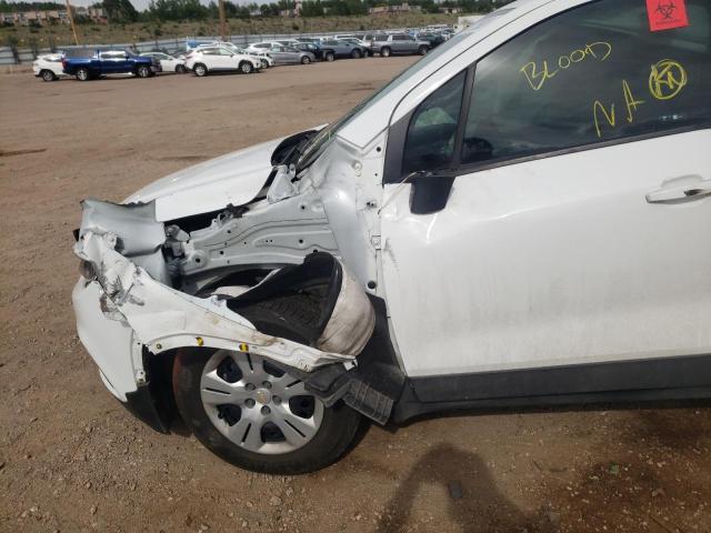Photo 9 from auction – 2018 CHEVROLET TRAX LS with VIN KL7CJKSB4JB561311