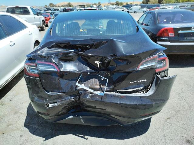 Photo 9 from auction – 2018 TESLA MODEL 3 with VIN 5YJ3E1EB0JF071653