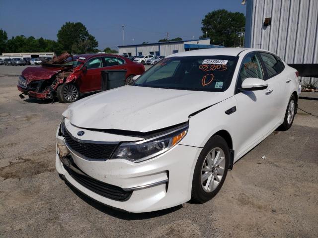 Photo 2 from auction – 2016 KIA OPTIMA LX with VIN KNAGT4L38G5083805