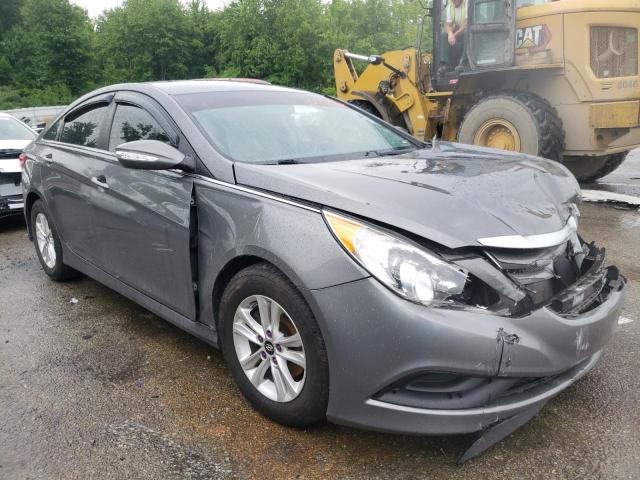 HYUNDAI SONATA GLS 2014 with VIN 5NPEB4AC7EH889227 - Photo from auction