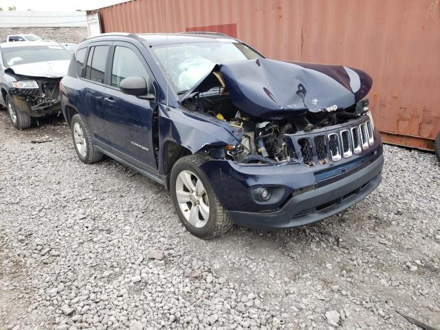 JEEP COMPASS LA 2012 with VIN 1C4NJCEA9CD687742 - Photo from auction
