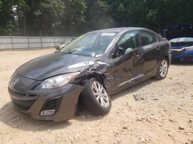 Photo 2 from auction – 2011 MAZDA 3 S with VIN JM1BL1W56B1386333