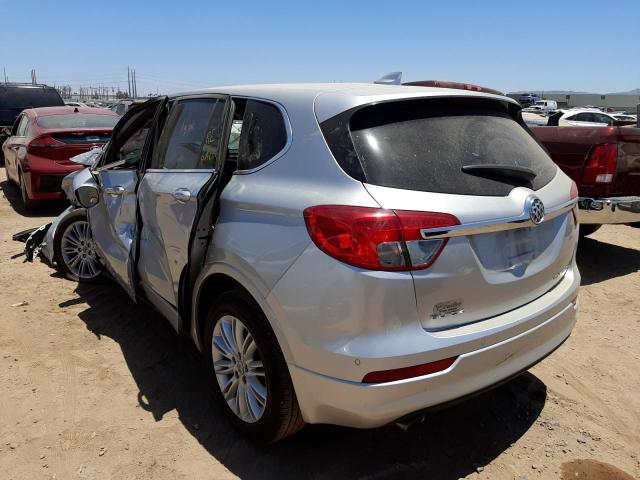 Photo 3 from auction – 2017 BUICK ENVISION P with VIN LRBFXASA4HD076499