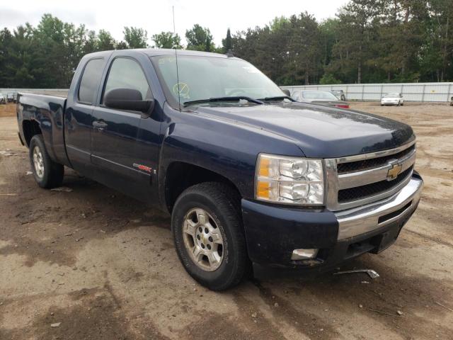 CHEVROLET SILVERADO 2008 with VIN 2GCFK19Y981144343 - Photo from auction