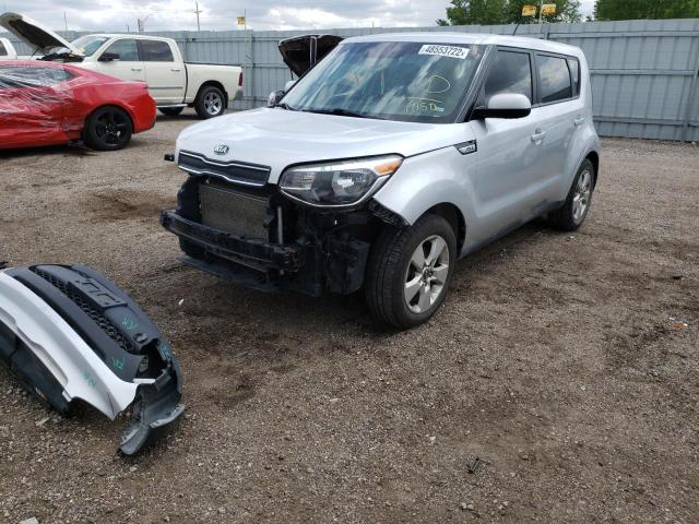 Photo 2 from auction – 2017 KIA SOUL with VIN KNDJN2A28H7421050