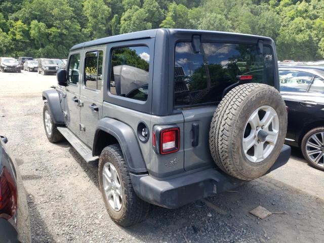 Photo 3 from auction – 2021 JEEP WRANGLER U with VIN 1C4HJXKN3MW725726