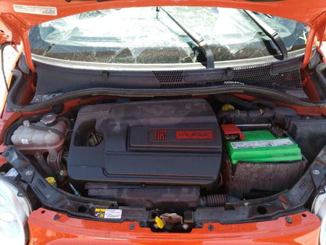 Photo 7 from auction – 2016 FIAT 500 SPORT with VIN 3C3CFFBR2GT184384
