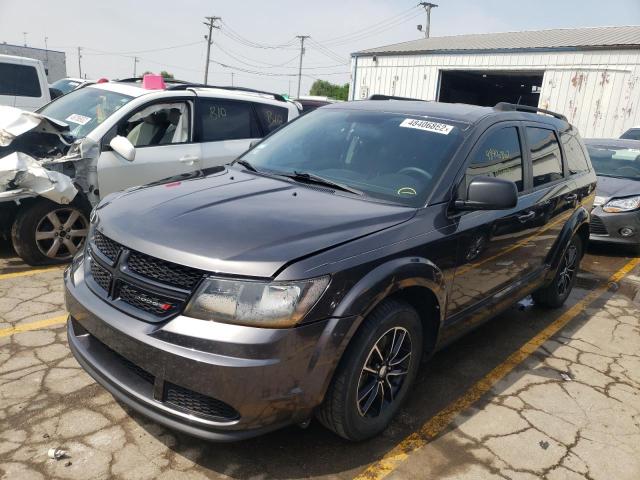 Photo 2 from auction – 2017 DODGE JOURNEY SE with VIN 3C4PDCABXHT675759