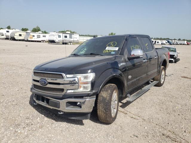Photo 2 from auction – 2018 FORD F150 SUPER with VIN 1FTEW1EG4JFA88310
