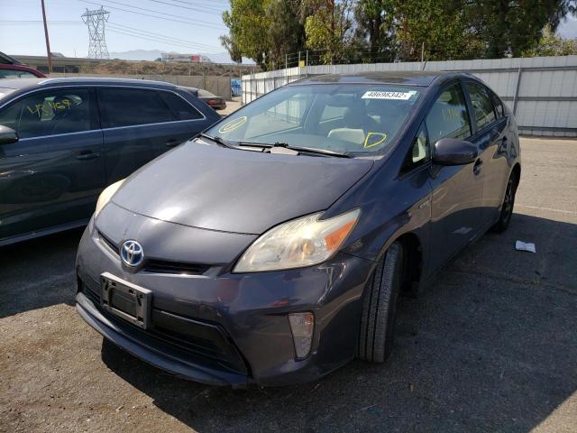 Photo 2 from auction – 2012 TOYOTA PRIUS with VIN JTDKN3DU1C1583654