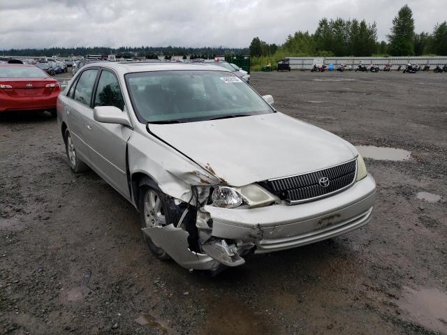 TOYOTA AVALON XL 2002 with VIN 4T1BF28B52U217981 - Photo from auction