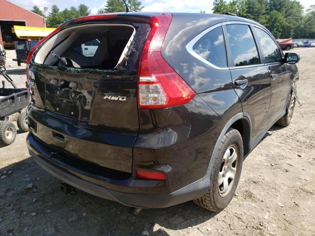 Photo 4 from auction – 2015 HONDA CR-V LX with VIN 5J6RM4H38FL069957