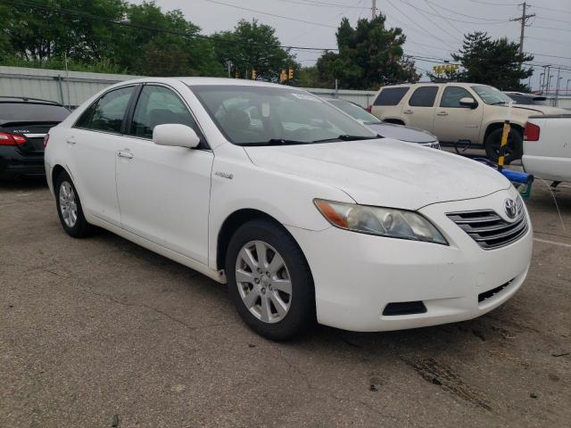 TOYOTA CAMRY HYBR 2007 with VIN JTNBB46K773016008 - Photo from auction