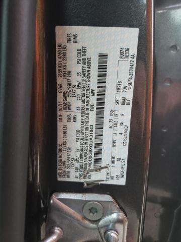 Photo 10 from auction – 2016 FORD ESCAPE SE with VIN 1FMCU0G9XGUA31843