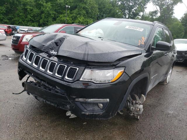 Photo 9 from auction – 2018 JEEP COMPASS LA with VIN 3C4NJCBB3JT467887