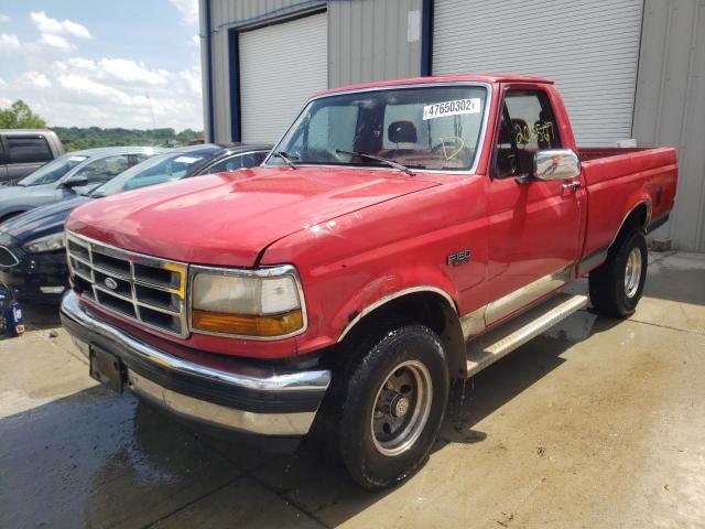 Photo 2 from auction – 1992 FORD F150 with VIN 1FTEF14NXNLA68618