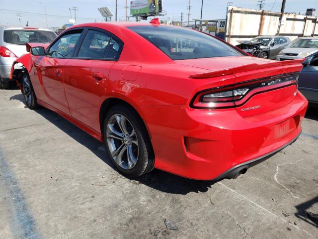 Photo 3 from auction – 2020 DODGE CHARGER R/ with VIN 2C3CDXCT0LH131174
