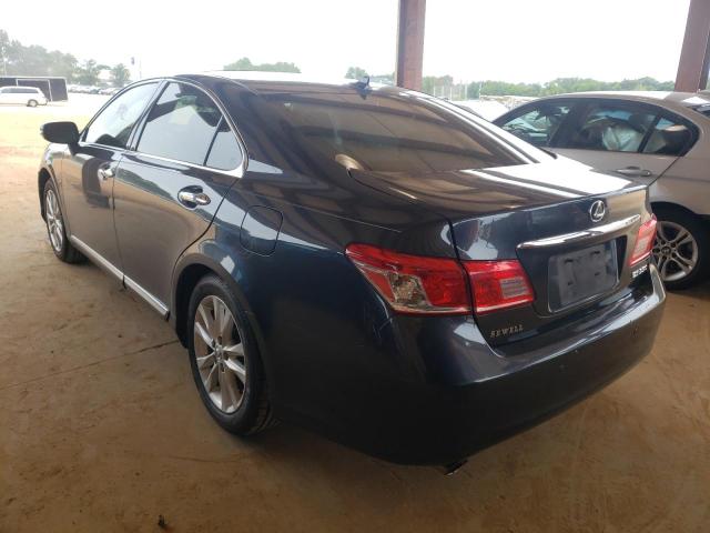 Photo 3 from auction – 2011 LEXUS ES 350 with VIN JTHBK1EG8B2452878