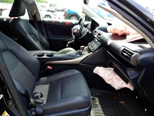 Photo 5 from auction – 2016 LEXUS IS 300 with VIN JTHCM1D21G5009062