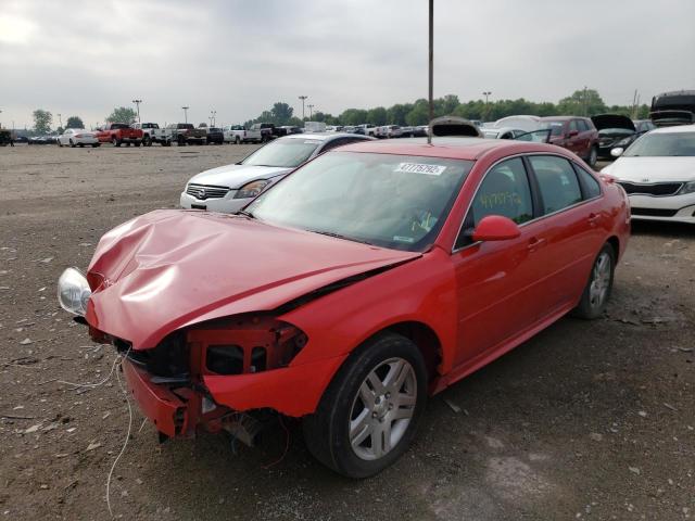Photo 2 from auction – 2012 CHEVROLET IMPALA LT with VIN 2G1WB5E31C1107709