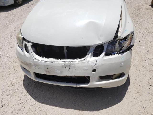 Photo 9 from auction – 2007 LEXUS GS 350 with VIN JTHBE96S870010498