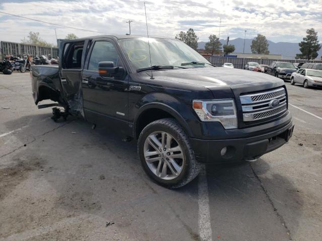 FORD F150 SUPER 2014 with VIN 1FTFW1ET0EFA84214 - Photo from auction