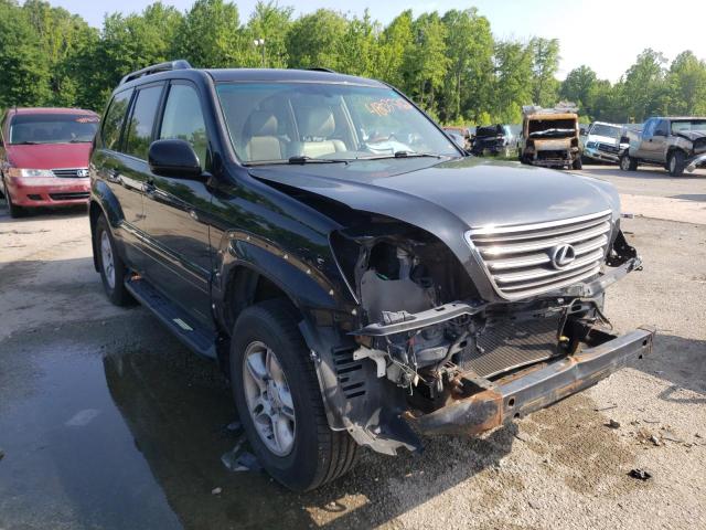 LEXUS GX 470 2007 with VIN JTJBT20X870134691 - Photo from auction