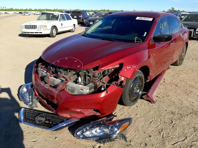Photo 2 from auction – 2017 NISSAN ALTIMA 2.5 with VIN 1N4AL3AP1HC169517